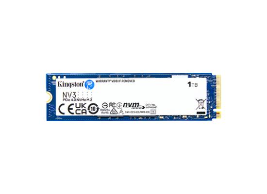 Kingston NV3 1TB PCIe 4.0 NVMe SSD